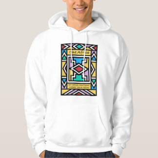 Sudadera Una África – Ndebele – Sudáfrica y Zimbabue -