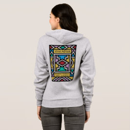Sudadera Una África – Ndebele – Sudáfrica y Zimbabue -