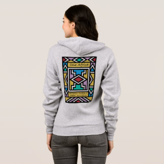 Sudadera Una África – Ndebele – Sudáfrica y Zimbabue -
