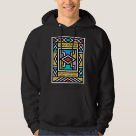 Sudadera Una África – Ndebele – Sudáfrica y Zimbabue - 