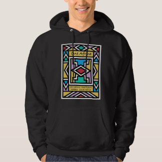 Sudadera Una África – Ndebele – Sudáfrica y Zimbabue -