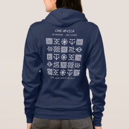 Sudadera Una África – Nsibidi – Nigeria y Camerún - 