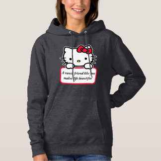 Sudadera Una amiga dulce como tú - Camiseta de cita conmove