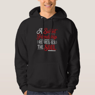 Sudadera Una Amistad Dulce Refresca El Bono Alma Cuta -