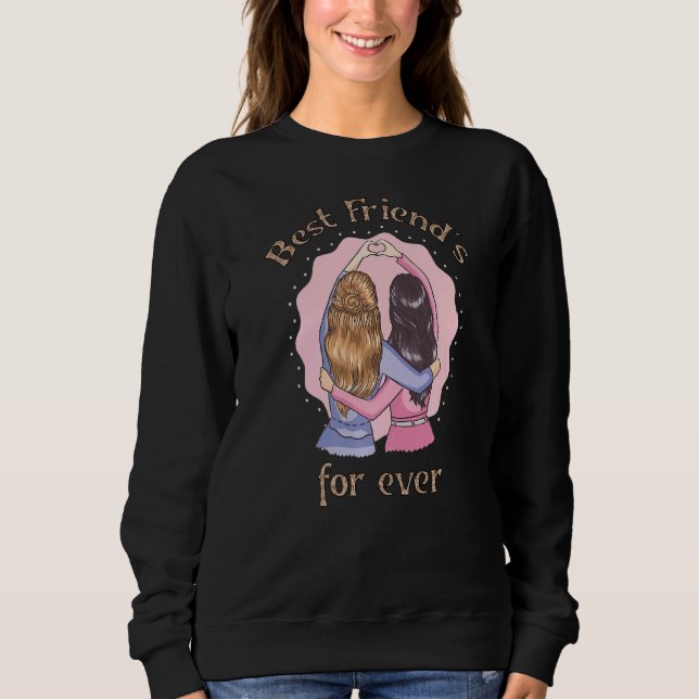 Sudadera Una amistad para siempre 1 (Anverso)
