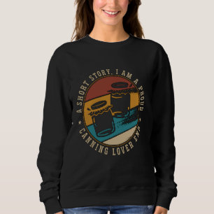 Sudadera Una breve historia que estoy orgulloso de preserva