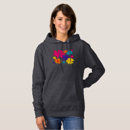 Sudadera Una cama de flores de margarita