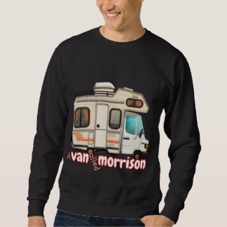 Sudadera Una Camioneta Llamó Morrison. Camping y surf