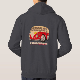 Sudadera Una Camioneta Llamó Morrison. Unisexo de camping y