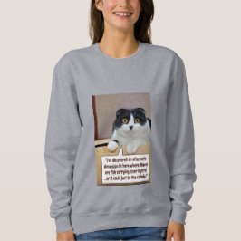 Sudadera Una camiseta de dimensión alternativa