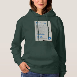 Sudadera Una carta única