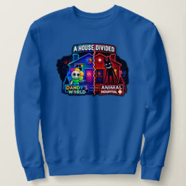 Sudadera Una casa dividida - Roblox Dndys Wrld v Hospital d