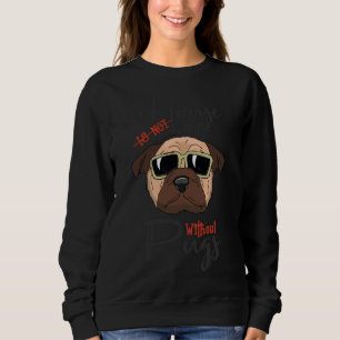 Sudadera Una casa no es un hogar sin camiseta premium de Pu