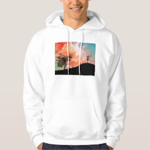Sudadera Una cesta en una colina
