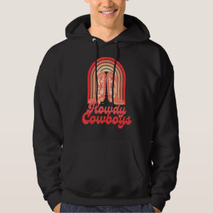 Sudadera Una chica linda bota a las mujeres campo Rodeo occ