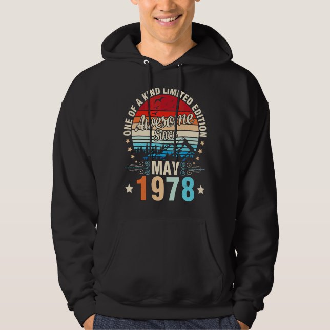 Sudadera Una De A Kind Ltd Edition Hace 44 Años Desde M (Anverso)