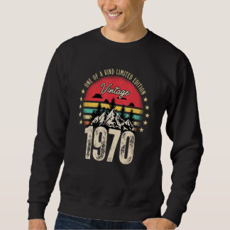 Sudadera Una De Las Edición Limitada De 1970 Retro Vintage