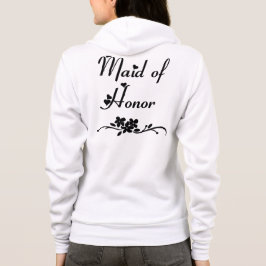 Sudadera Una doncella clásica de honor