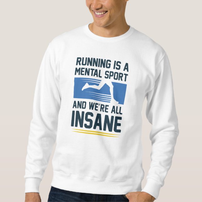 Sudadera Una ejecución demente (Anverso)