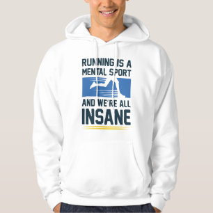 Sudadera Una ejecución demente