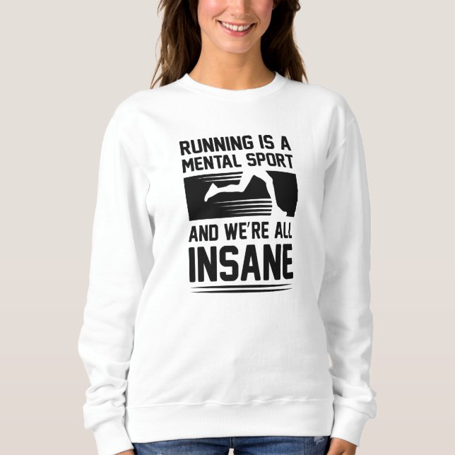 Sudadera Una ejecución demente (Anverso)