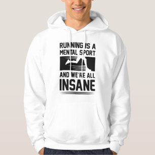 Sudadera Una ejecución demente