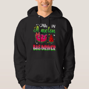 Sudadera Una En Melon Bus Driver Watermelon