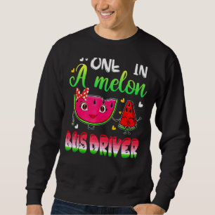 Sudadera Una En Melon Bus Driver Watermelon