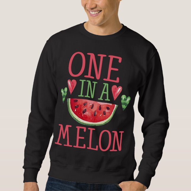 Sudadera Una en melón de melón de melón femenino (Anverso)