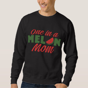 Sudadera Una En Melón Madre Madre Madre Mamás