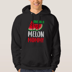Sudadera Una En Melón Mami Familia Coincidiendo