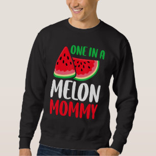 Sudadera Una En Melón Mami Familia Coincidiendo