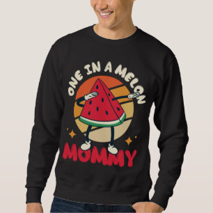 Sudadera Una En Melón Mami Gran sandía De Fruta