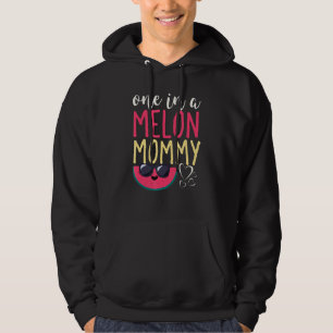 Sudadera Una en un melón de melón madre madre madre familia
