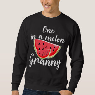 Sudadera Una En Un Melon Granny Waterlemon Summer Vacation