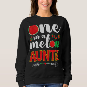 Sudadera Una en un melón melón melón melón Gorra Sunsh
