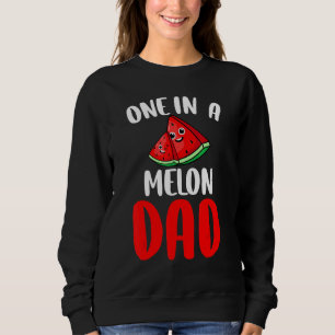Sudadera Una En Una Familia De Melón De Melón De Melón De M