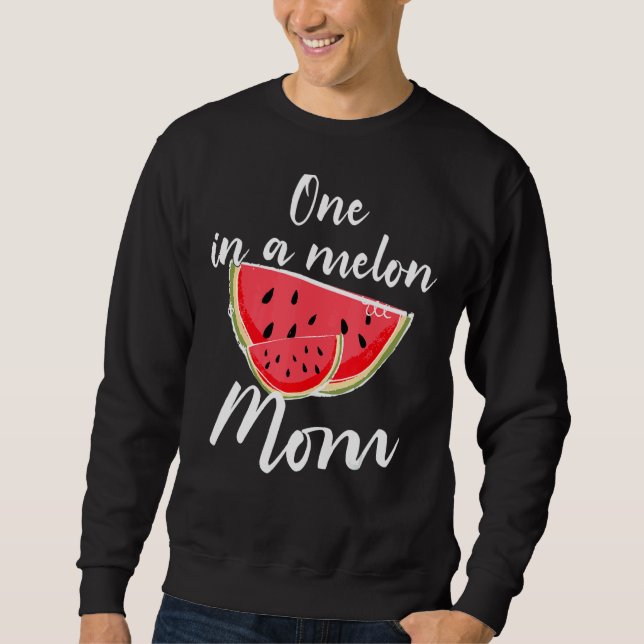 Sudadera Una En Una Mamá Melón De Verano De Limón De Agua M (Anverso)