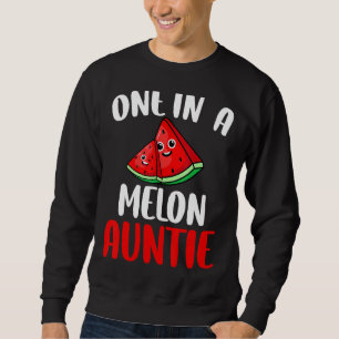 Sudadera Una en una melodía melena de melón de melón de mel