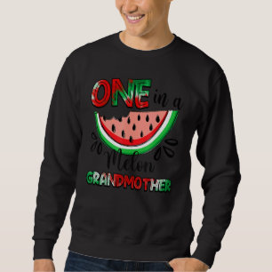 Sudadera Una En Una Melón Abuela Melón Fam De Matanza