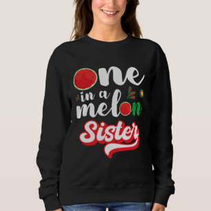 Sudadera Una En Una Sandía Hermana Ropa De Familia A Juego
