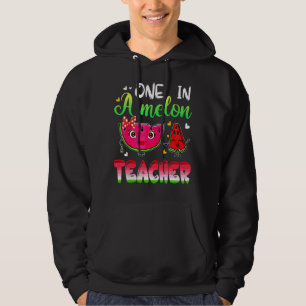 Sudadera Una en una sandía para profesores de melón