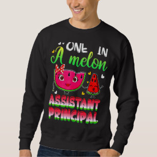 Sudadera Una en una sandía principal asistente de Melón