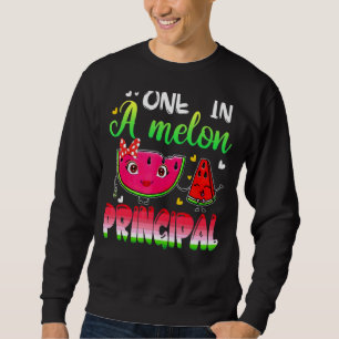 Sudadera Una en una sandía principal de melón
