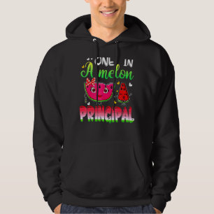 Sudadera Una en una sandía principal de melón