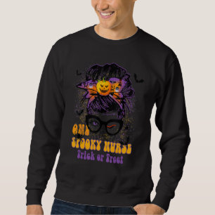 Sudadera Una enfermera desordenada Enfermería de Hair Bun H