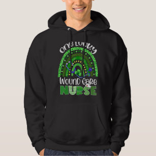 Sudadera Una enfermera Stethoscope St Patrick