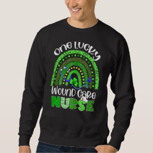 Sudadera Una enfermera Stethoscope St Patrick