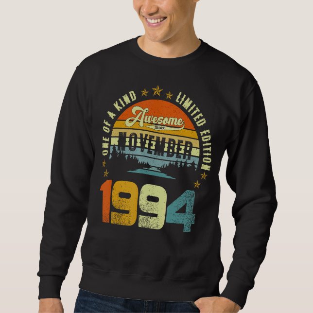 Sudadera Una Excelente Edición Limitada Desde Novembara (Anverso)