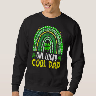 Sudadera Una familia afortunada de papá de Guay en el Día d